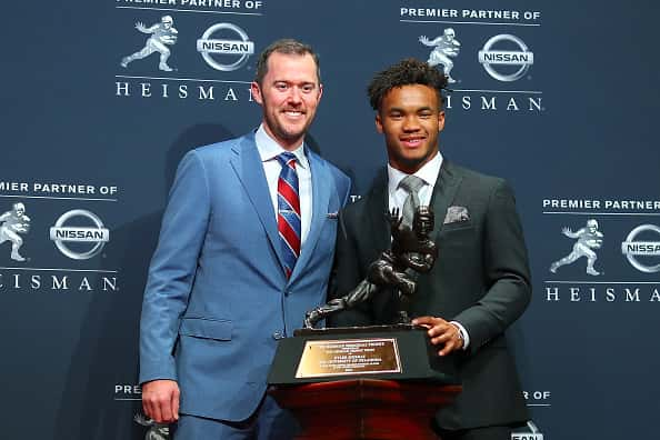 COLLEGE FOOTBALL: DEC 08 84th Annual Heisman Trophy Ceremony:Getty Images