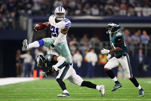 Philadelphia Eagles v Dallas Cowboys:Getty Images