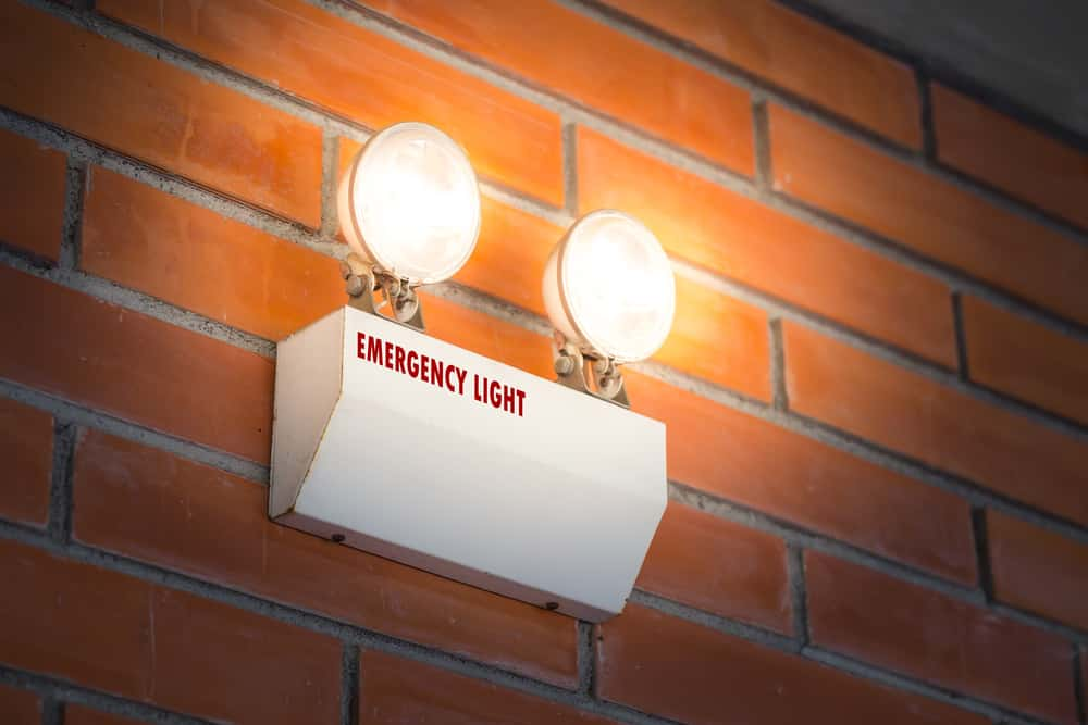 Emergency lights