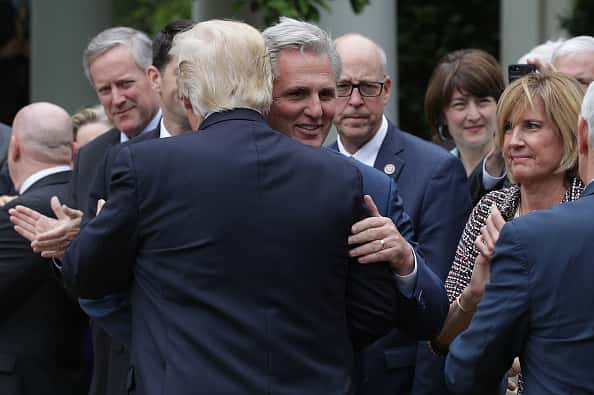 People: Donald Trump, Kevin McCarthy:Getty Images