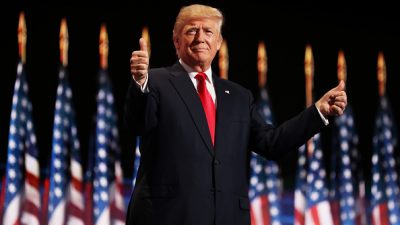 People: Donald Trump:Getty Images