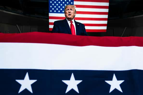 President Donald J. Trump: Getty Images