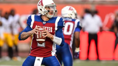 Johnny Manziel: Alouettes Getty Images