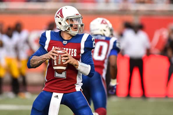 Johnny Manziel: Alouettes Getty Images
