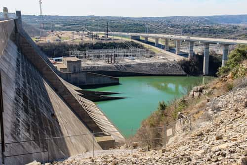 Lower Colorado River Authority has opened floodgates at Mansfield and Tom Miller Dams