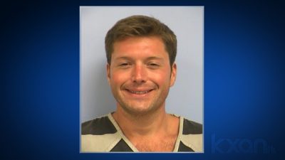 Charles Curry Jr was charged with the murder of his South Austin neighbor. This is his mug shot courtesy of Austin Police