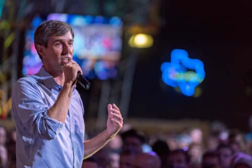 Beto's senate campaign and CNN are accused of violating campaign finance law