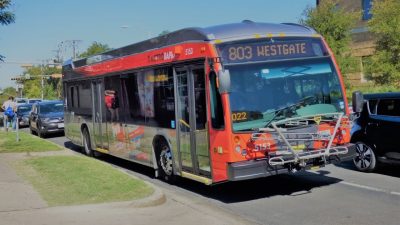 Capital Metro bus
