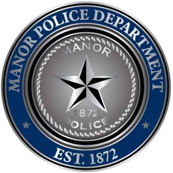 Manor Police Department seal