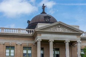 Williamson County Courthouse in Georgetown, Texas