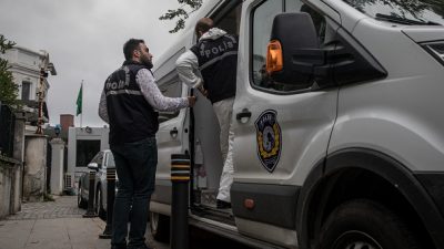 Investigators Search Saudi Consular Buildings