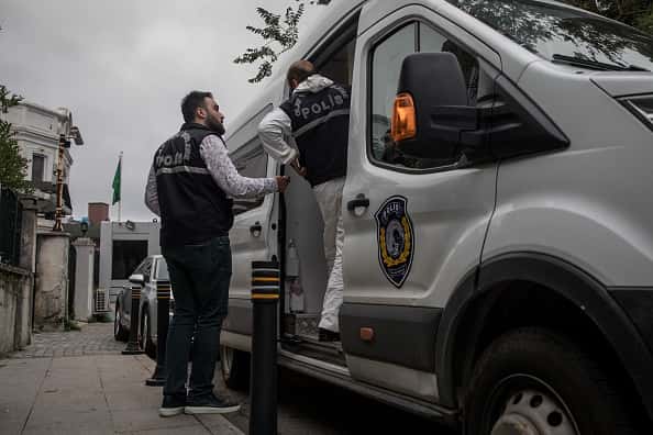 Investigators Search Saudi Consular Buildings