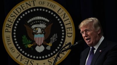 People: Donald Trump:Getty Images