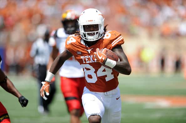TEXAS Jordan Humphrey:  getty images