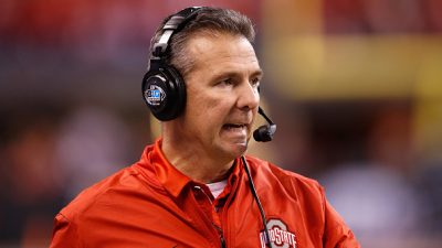 Big Ten Championship - Ohio State v Wisconsin People: Urban Meyer: Getty Images