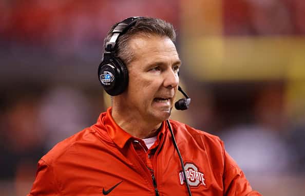 Big Ten Championship - Ohio State v Wisconsin People: Urban Meyer: Getty Images
