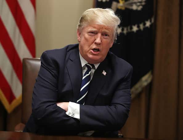 President Trump: getty images