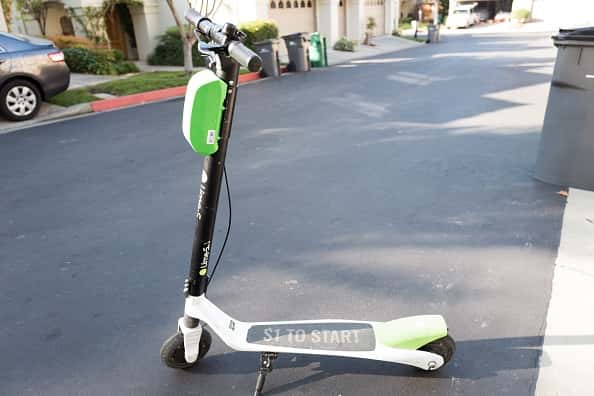 Lime Scooter:Getty Images