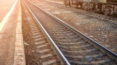 A man died this morning after being hit by a train in South Austin