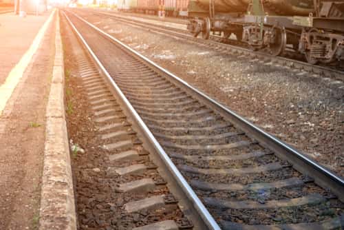 A man died this morning after being hit by a train in South Austin