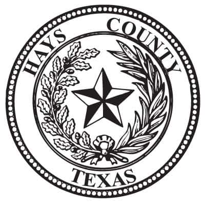 Hays County seal