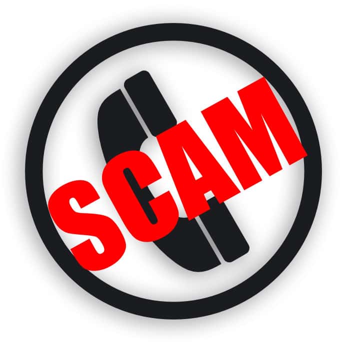 Scam warning