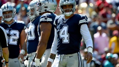 Dallas Cowboys v Washington Redskins People: Dak Prescott:Getty Images