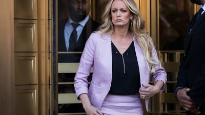 People: Stephanie Clifford, Stormy Daniels:Getty Images