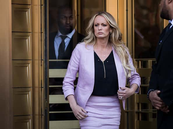 People: Stephanie Clifford, Stormy Daniels:Getty Images