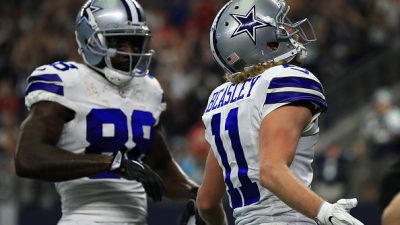 People: Cole Beasley, Dez Bryant:Getty Images
