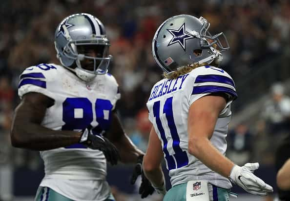 People: Cole Beasley, Dez Bryant:Getty Images