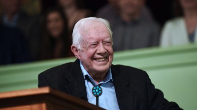 People: Jimmy Carter:Getty Images