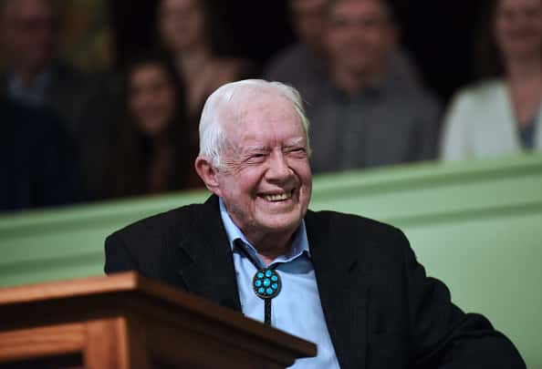 People: Jimmy Carter:Getty Images