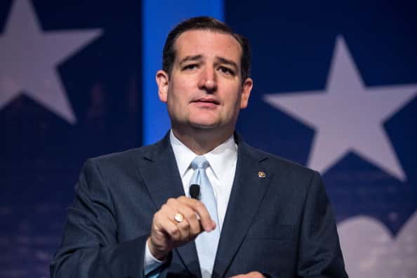 Conservatives Speak At Values Voters Summit In Washington People: Ted Cruz: Getty Images