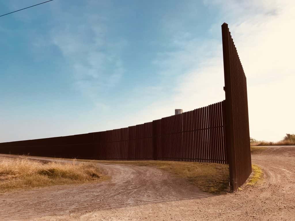 Texas Mexico Border Wall