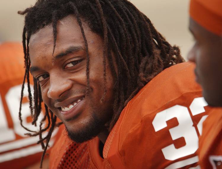 Former Texas Longhorn running back Cedric Benson