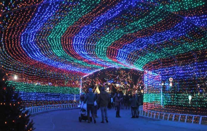 Trail of Lights in Austin, TX