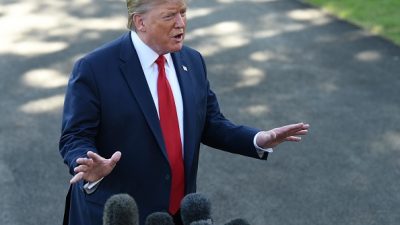 People: Donald Trump:Getty Images