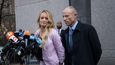 Stormy Daniels Getty Images