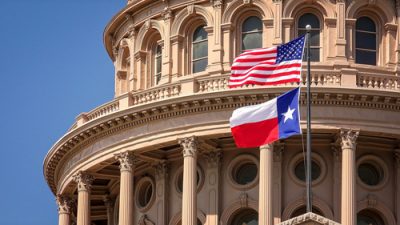Three Texas Congressmen team up to make Domestic Terrorism a felony