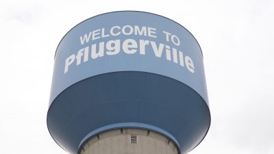 Pflugerville water tower