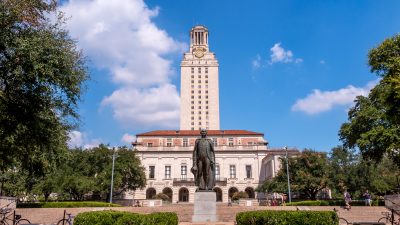 The UT Clock Tower