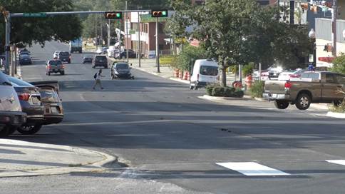 Guadalupe Street in San Marcos