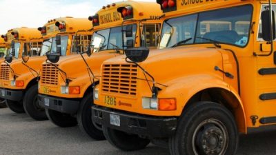 Austin ISD school buses