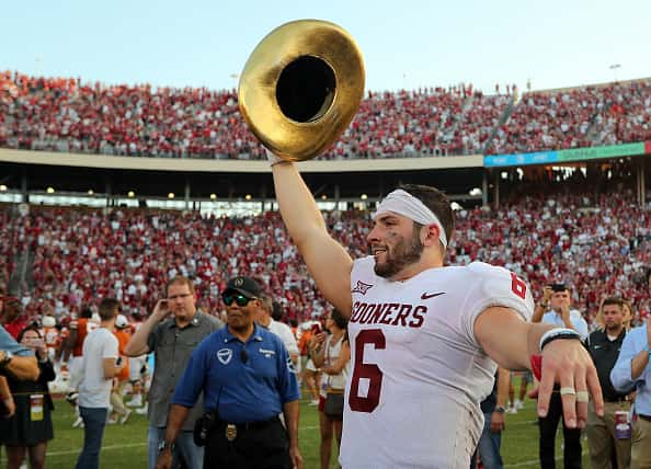 Oklahoma v Texas People: Baker Mayfield:Getty Images