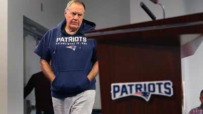 New England Patriots Practice:Getty Images