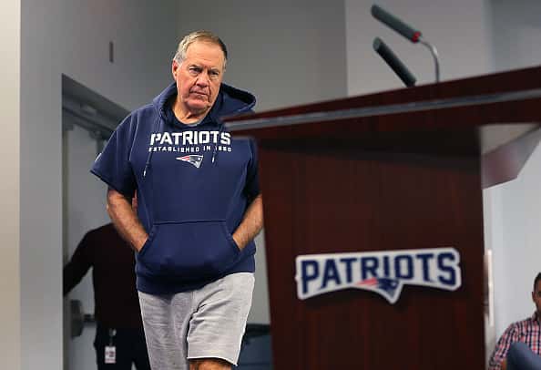 New England Patriots Practice:Getty Images