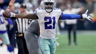 Ezekiel Elliott:Getty Images