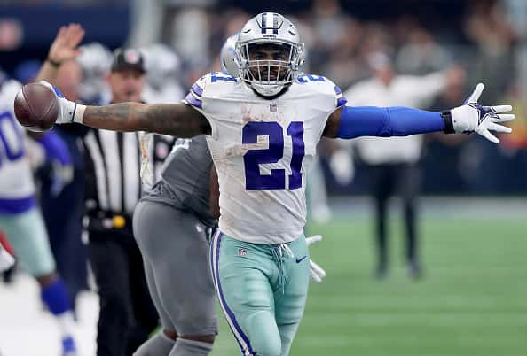 Ezekiel Elliott:Getty Images