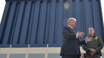 US-POLITICS-TRUMP-WALL:Getty Images